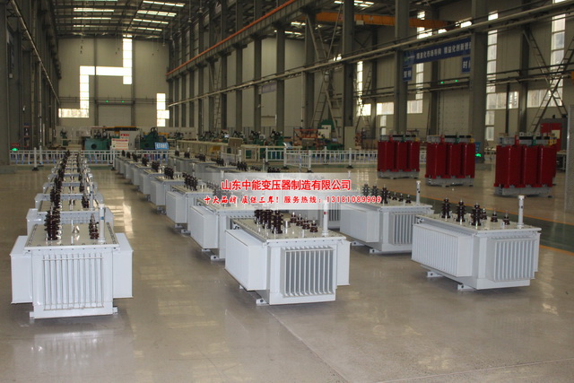 桂林S13-1600KVA油浸式电力变压器